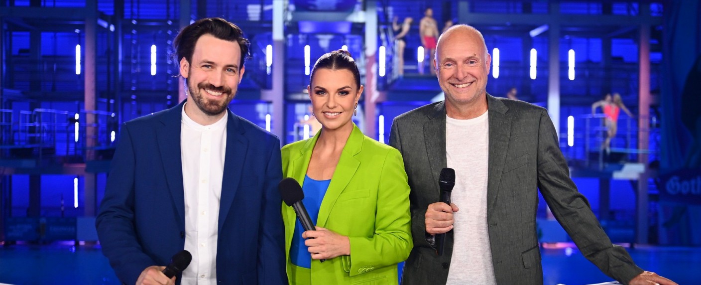„RTL Turmspringen“: Zweite Ausgabe findet überraschend bald statt – Neuauflage des Raab-Events war Quotenerfolg – Bild: RTL/​Willi Weber