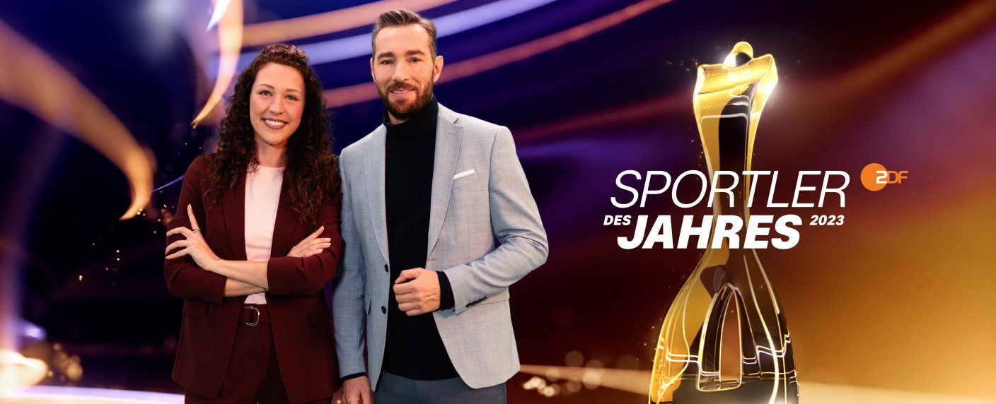ZDF enthüllt neue Moderatoren für die „Sportler des Jahres“ – Veränderungen für die Traditions-Gala aus Baden-Baden – Bild: ZDF/​Justin Kolb/​Brand New Media