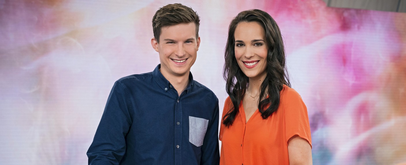 „Live nach Neun“-Moderatoren Tim Schreder und Alina Stiegler: „Das war wie ein Blind Date!“ – Interview zur 1000. Sendung der ARD-Morningshow am Donnerstag – Bild: WDR/​Annika Fuß
