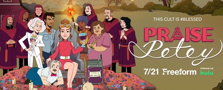 „Praise Petey“: Trailer zur neuen Serie der „King of the Hill“-Macher – New Yorkerin Annie Murphy übernimmt Kleinstadt-Kult – Bild: Freeform