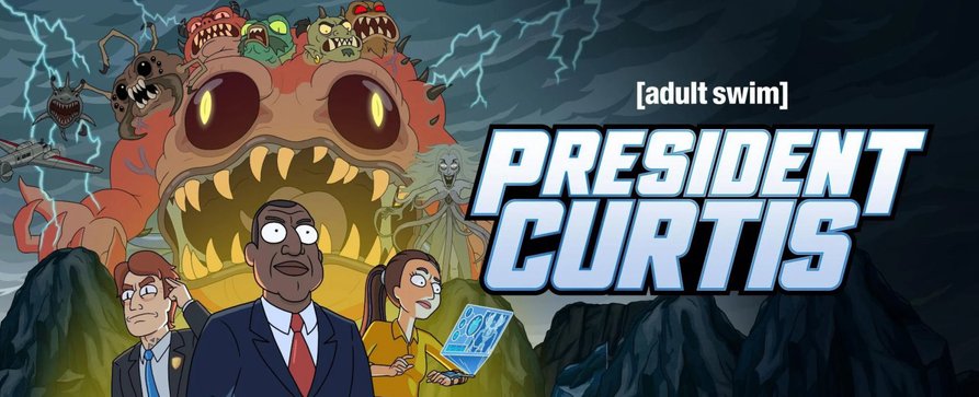 „Rick & Morty“-Spin-off „President Curtis“ frühzeitig für zweite Staffel verlängert – Neuer Trailer zum Serienstart der animierten Comedy – Bild: adult swim/HBO Max „Rick & Morty“-Spin-off „President Curtis“ frühzeitig für zweite Staffel verlängert – Neuer Trailer zum Serienstart der animierten Comedy – Bild: adult swim/HBO Max