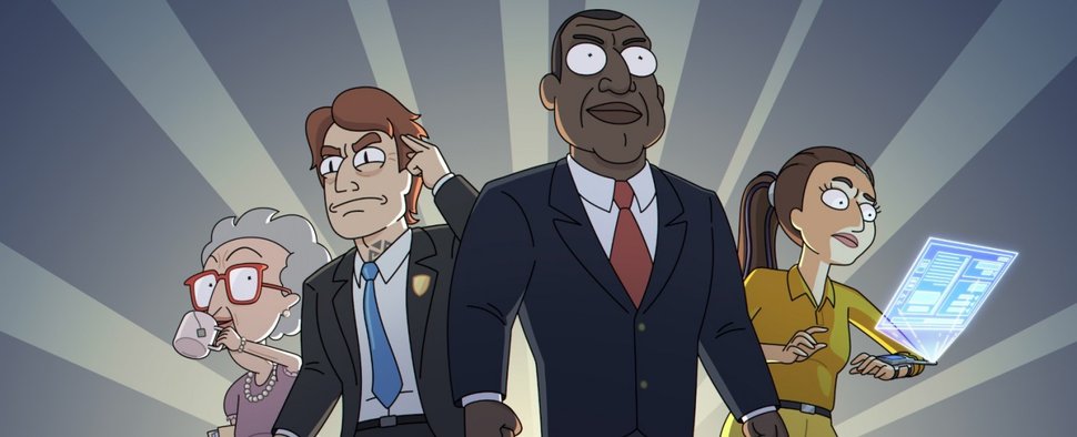 „President Curtis“ – Bild: Adult Swim