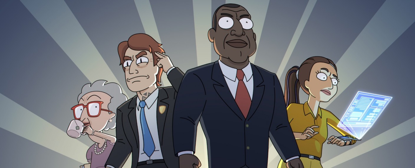 „Rick and Morty“: Überraschendes Spin-off zur Animationsserie bestellt – „President Curtis“ erhält seine eigene Serie – Bild: Adult Swim