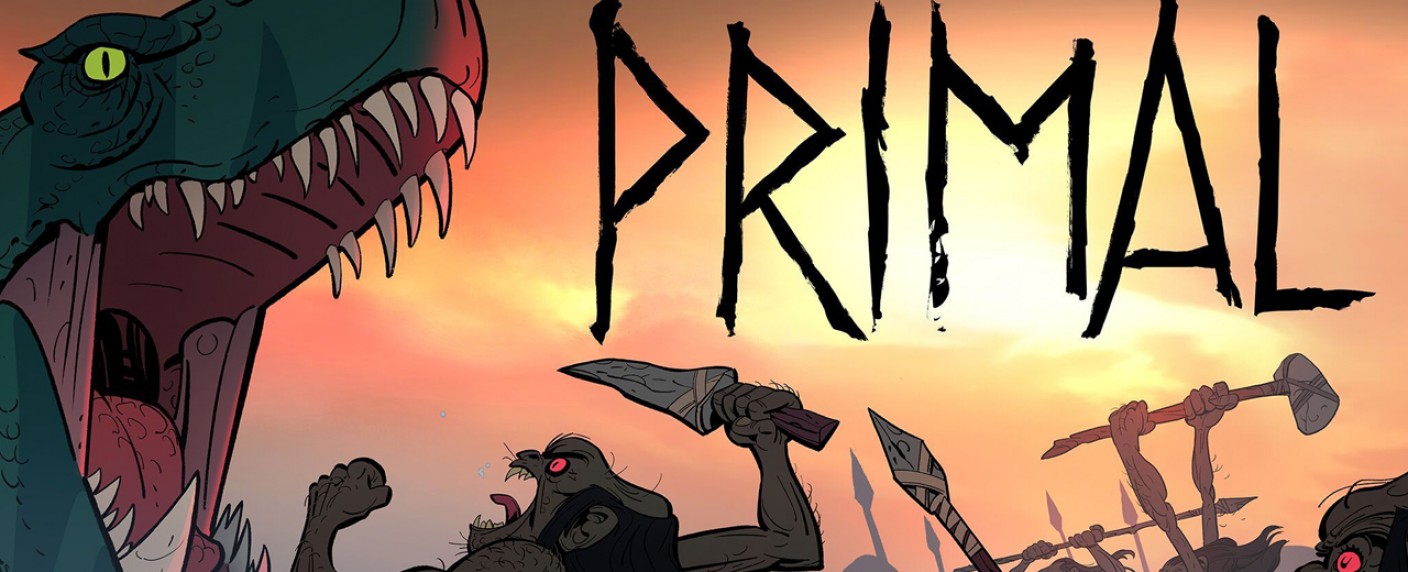 „Primal“: TNT Comedy zeigt Anime als deutsche TV-Premiere – Anime-Serie von Genndy Tartakovsky – Bild: TNT/​Warner Bros. Television
