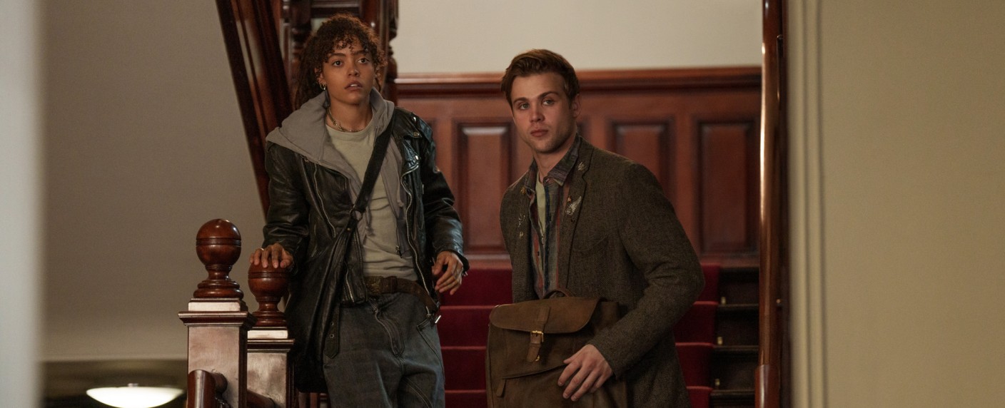 „Prime Target“: Verschwörungsthriller mit Leo Woodall („The White Lotus“) bestellt – Quintessa Swindell („Black Adam“) ebenso in neuer Apple-Serie dabei – Bild: Apple