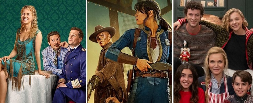 „Miss Sophie“, „Fallout“ und „Oh. What. Fun.“ – Bild: Prime Video