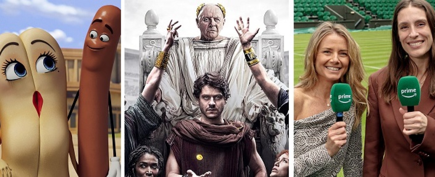 Prime-Video-Highlights im Juli: „Those About to Die“, „Sausage Party“ und Wimbledon Championships – Horror-Klassiker ergänzen Film-Angebot – Bild: Prime Video/​Mikael Buck