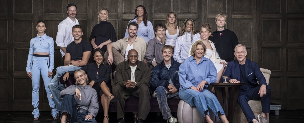 Prime Video Presents 2026/​27: Gruppenbild von der Programmpräsentation in Berlin – Bild: Frank Zauritz/Prime Video