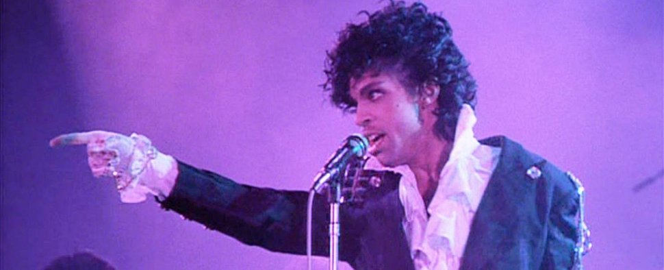 Prince im Kinofilm „Purple Rain“ – Bild: Warner Bros. Pictures