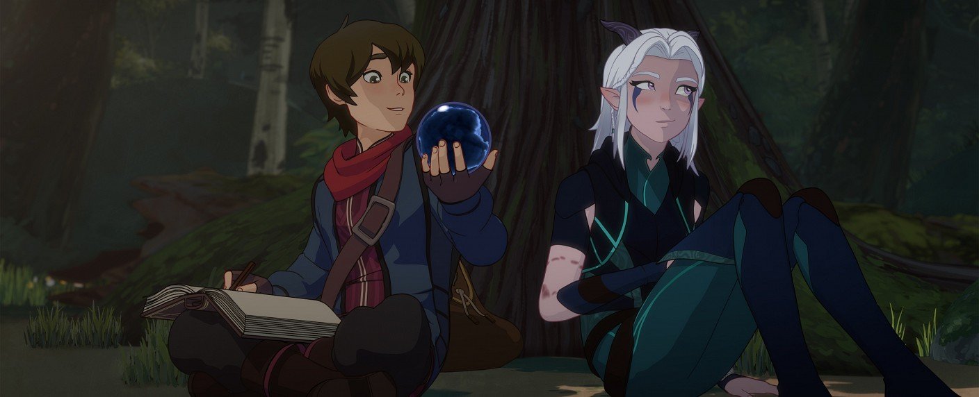 „Der Prinz der Drachen“: Trailer zu Netflix’ phantastischem Anime – fernsehserien.de