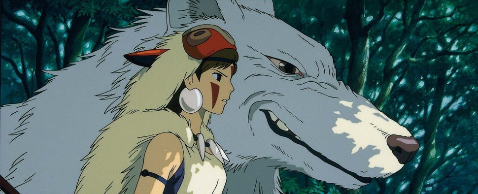 „Prinzessin Mononoke“ – Bild: Wild Bunch Germany