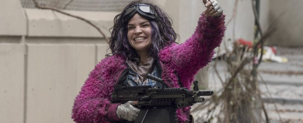 Paola Lázaro als Prinzessin, Titelfigur der bisher zuletzt veröffentlichten Episode von „The Walking Dead“ – Bild: AMC