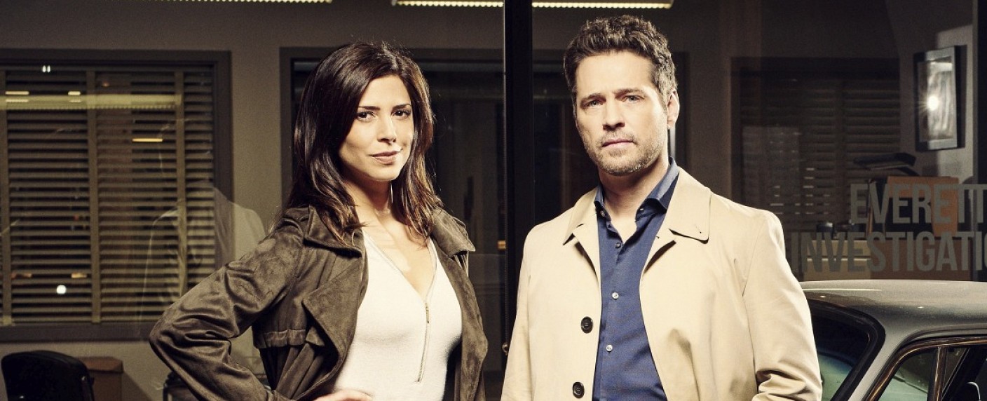 „Private Eyes“ mit Jason Priestley: Global TV bestellt zweite Staffel – Kanadische Serie wird fortgesetzt – Bild: Global