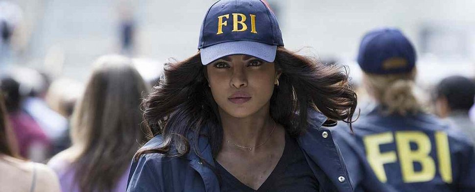 Priyanka Chopra als „Quantico“-Protagonistin Alex Parrish – Bild: ABC