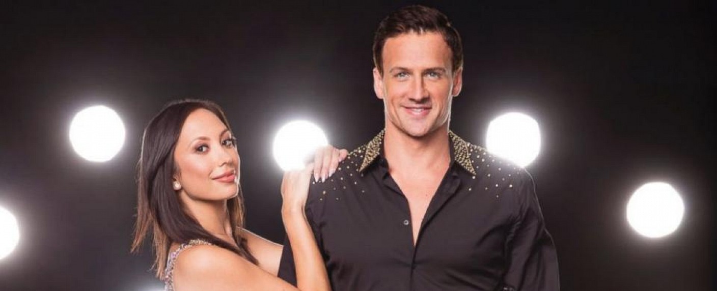 „Dancing With the Stars“: Ryan-Lochte-Kritiker stören Aufnahmen – Zwei Männer betraten im Protest die Bühne – Bild: ABC