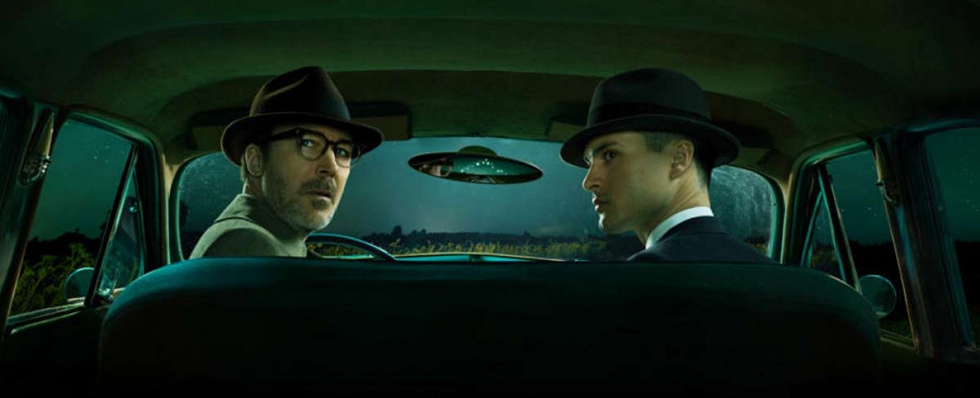 Trailer-Schau: „I am the Night“, „Project Blue Book“ und „Black Monday“ – US-Serien der kommenden Monate – Bild: History
