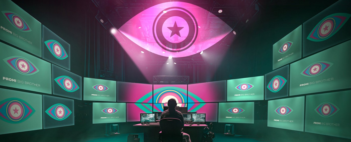 „Promi Big Brother“: Livestream schon vor offiziellem Staffelstart verfügbar – Joyn überträgt Einzug der Bewohner live – Bild: Sat.1/​Joyn