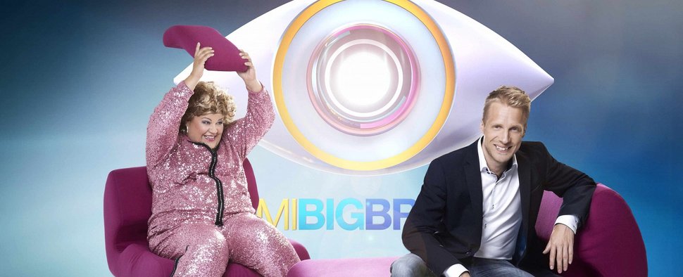 Cindy aus Marazhn und Oliver Pocher präsentieren „Promi Big Brother“ – Bild: Sat.1/ Paul Schirnhofer
