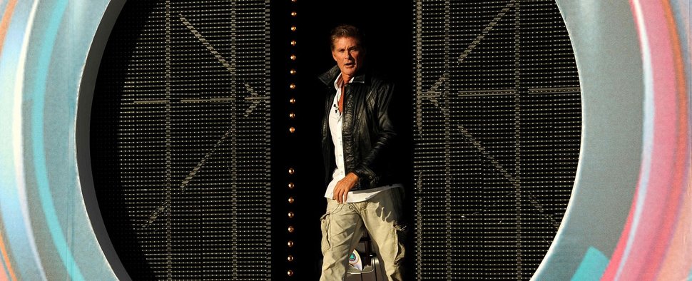 Looking for Freedom: David Hasselhoff ist schon wieder weg – Bild: Sat.1/Willi Weber