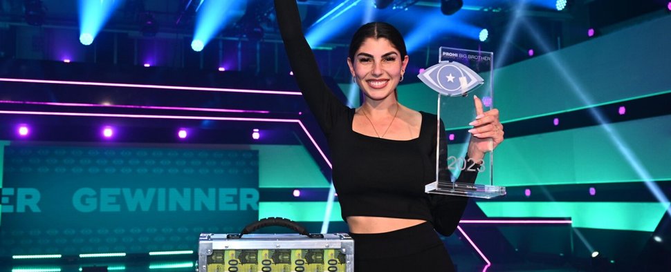 Yeliz Koç gewann die elfte Staffel von „Promi Big Brother“ – Bild: Sat.1/Willi Weber