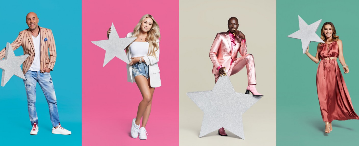 „Promi Big Brother“: Vier neue Bewohner ziehen heute Abend ein – Jahrhundert-Playmate, Topmodel, „Superhändler“ und Influencerin – Bild: Sat.1/​Marc Rehbeck
