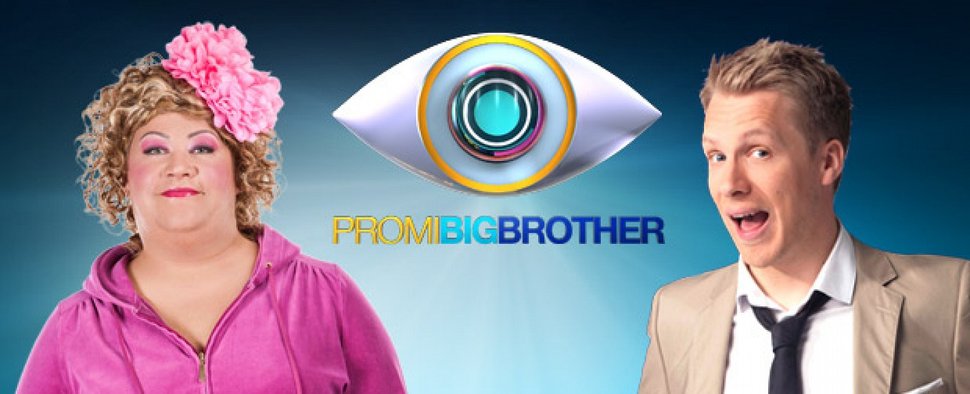 Cindy aus Marzahn und Oliver Pocher präsentieren „Promi Big Brother“ – Bild: Sat.1