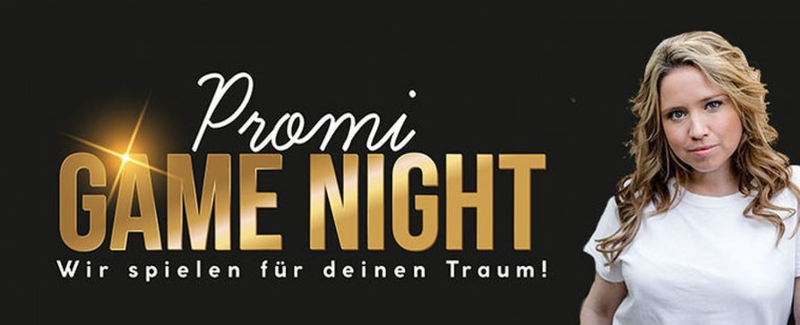 „Promi Game Night“: Deutsche Adaption der US-Spielshow „Hollywood Game Night“ – Caroline Frier bittet zu Partyspielen in Wohnzimmer-Atmosphäre – Bild: Constantin Entertainment