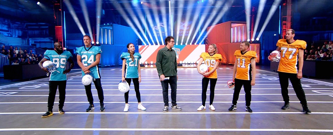 Quoten: „Promi Touchdown“ floppt krachend gegen „Schlag den Star“ und „Klein gegen Groß“ – „München Mord“ holt für ZDF Gesamtsieg – Bild: RTL
