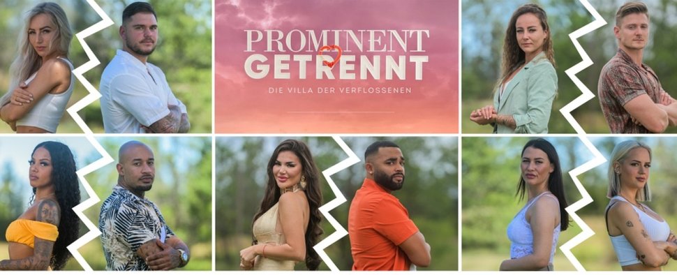 "Prominent getrennt": RTL+ verkündet Starttermin für Staffel 3 – Kim Virginia und Co. ziehen in "Die Villa der Verflossenen" – Bild: RTL