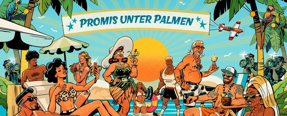 [UPDATE] Quote vor Haltung: Sat.1 bringt Skandalshow "Promis unter Palmen" zurück – Eingestellte Realityshow vor Comeback – Bild: Sat.1/Joyn/Rudi Skukalek