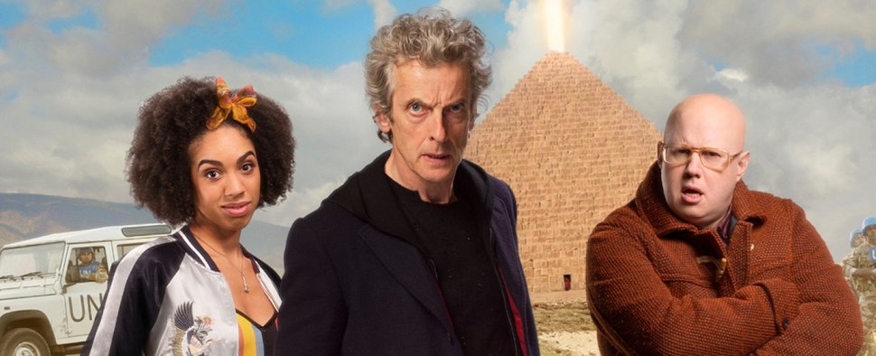 Promobild zur Episode „The Pyramid at the End of the World“ aus der Serie „Doctor Who“ – Bild: BBC