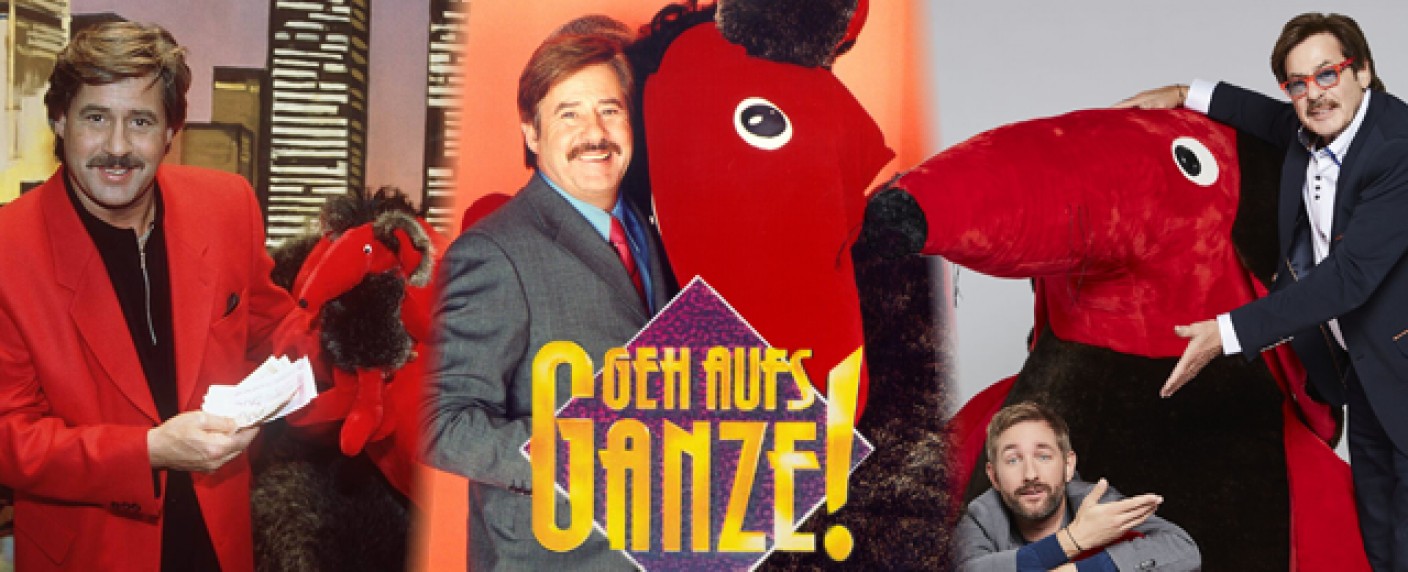 Prosit, „Geh aufs Ganze!“! 30 Jahre Zocken, bis der Zonk kommt – Rückblick auf die Kult-Gameshow mit Jörg Draeger – Bild: IMAGO/​teutopress & Sat.1/​Marc Rehbeck