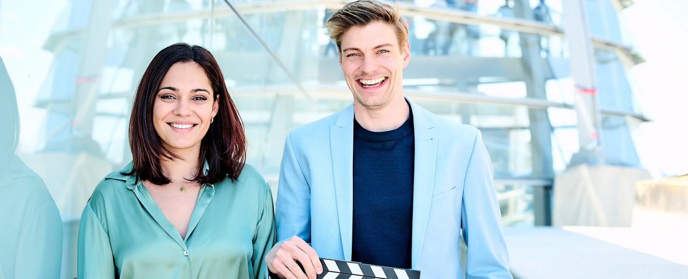 „Public Affairs“: Neue Sky-Dramedy um Lobbyismus in Berlin entsteht – Drehstart für Eigenproduktion in der Hauptstadt – Bild: Sky Deutschland/​Nik Konietzny