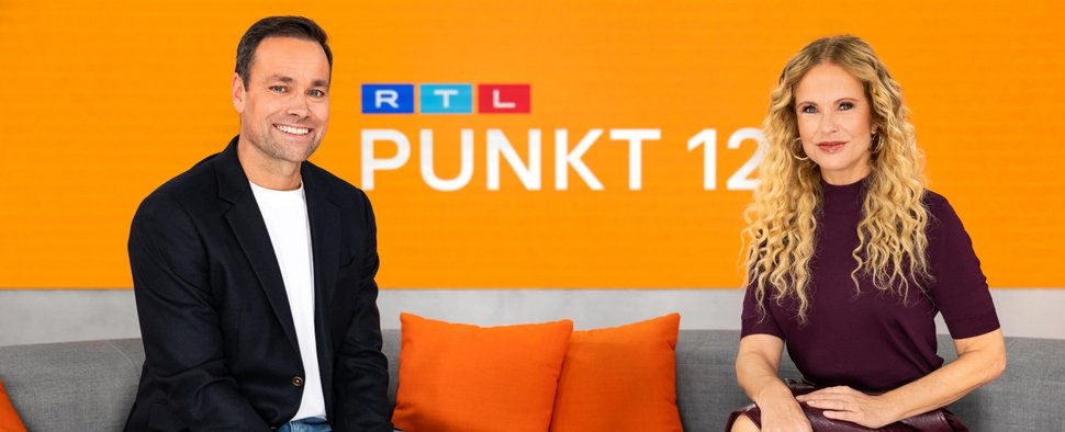 „Punkt 12“-Moderatorin Katja Burkard erhält künftig Verstärkung u. a. durch Daniel Fischer – Bild: RTL/Fine Lohmann