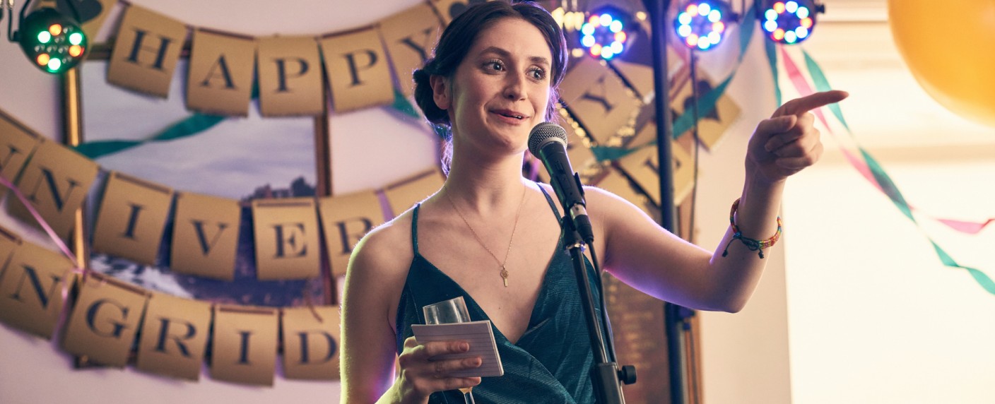 „Pure“: ZDFneo bringt britische Dramedy ins Free-TV – Zwanghafte Sex-Gedanken bringen junge Frau in missliche Lage – Bild: ZDF/​Rory Mulvey