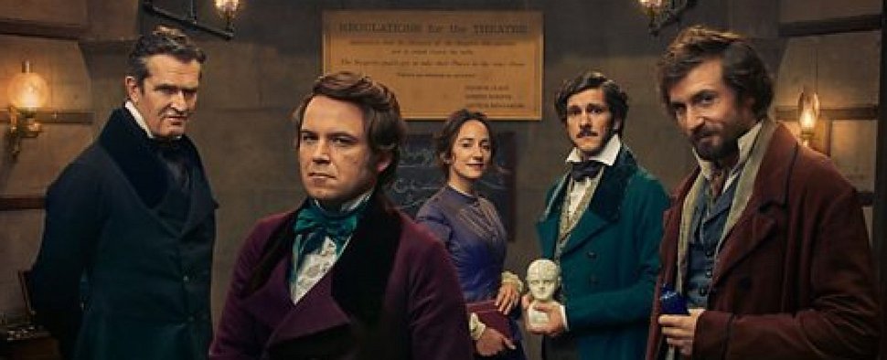 „Quacks“ – Bild: BBC Two