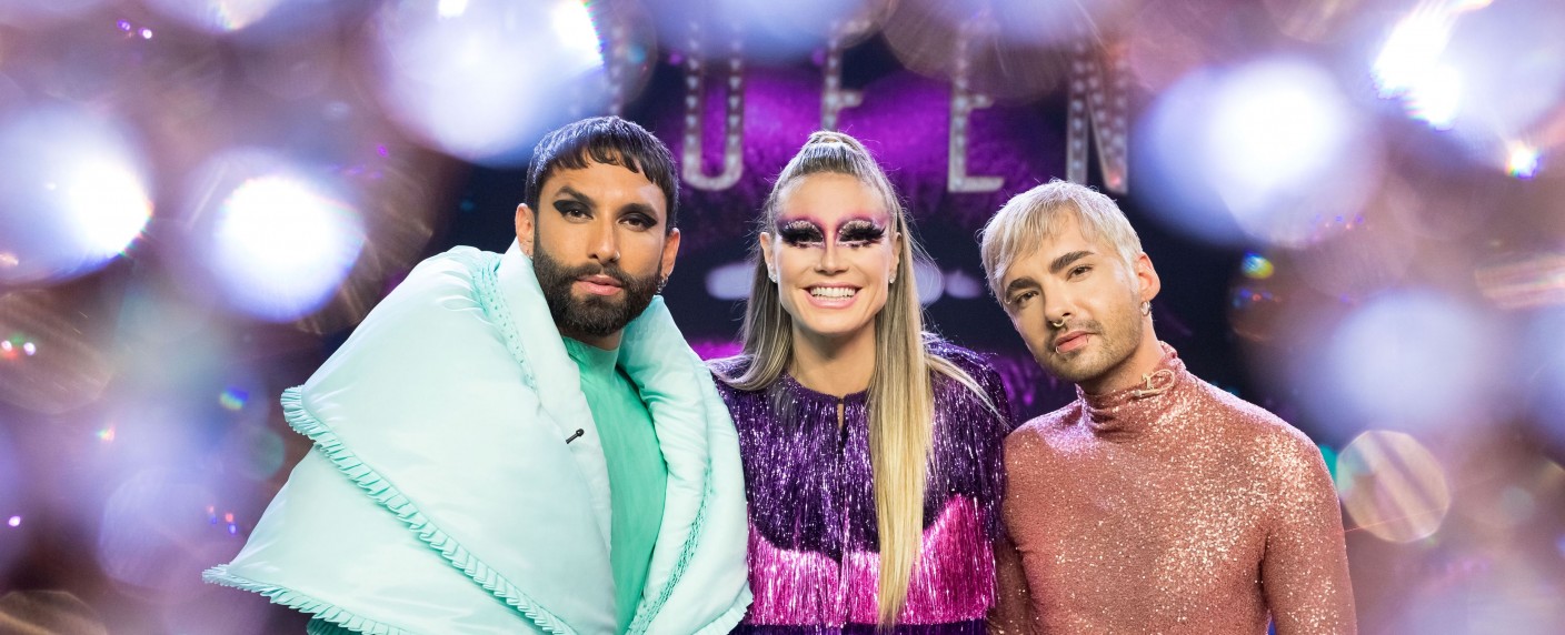 Quoten: „Queen of Drags“ verabschiedet sich mit Tiefstwert – VOX und RTL Zwei räumen mit Filmen ab, ARD-Krimi vor ZDF-„Bergrettern“ – Bild: ProSieben/​Martin Ehleben