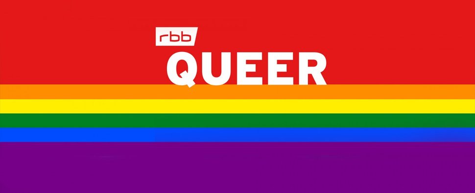 QUEER-Reihe im rbb Fernsehen – Bild: ARD/rbb