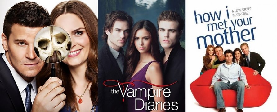 Letzte Binge-Chance im Dezember: Diese Serien fliegen bei Amazon & Netflix raus – Unter anderem „Bones“, „How I Met Your Mother“ und „The Vampire Diaries“ betroffen – Bild: Fox, The CW, CBS