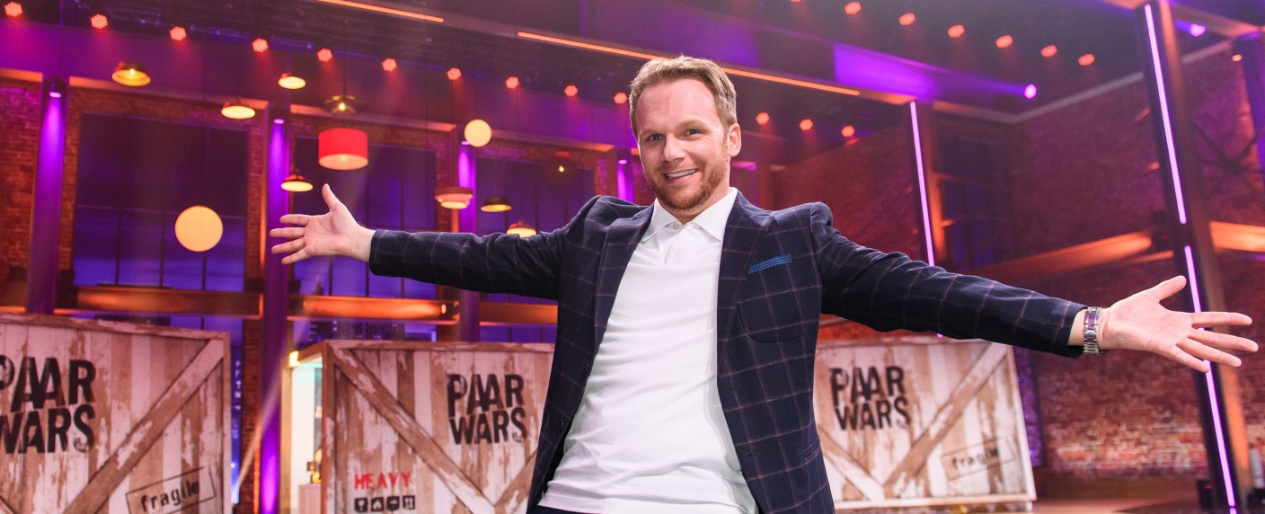 Sat.1 will mehr „Paar Wars“: Neue Ralf-Schmitz-Show wird fortgesetzt – Rasche Verlängerung nach erfreulichen Quoten – Bild: Sat.1/​Willi Weber