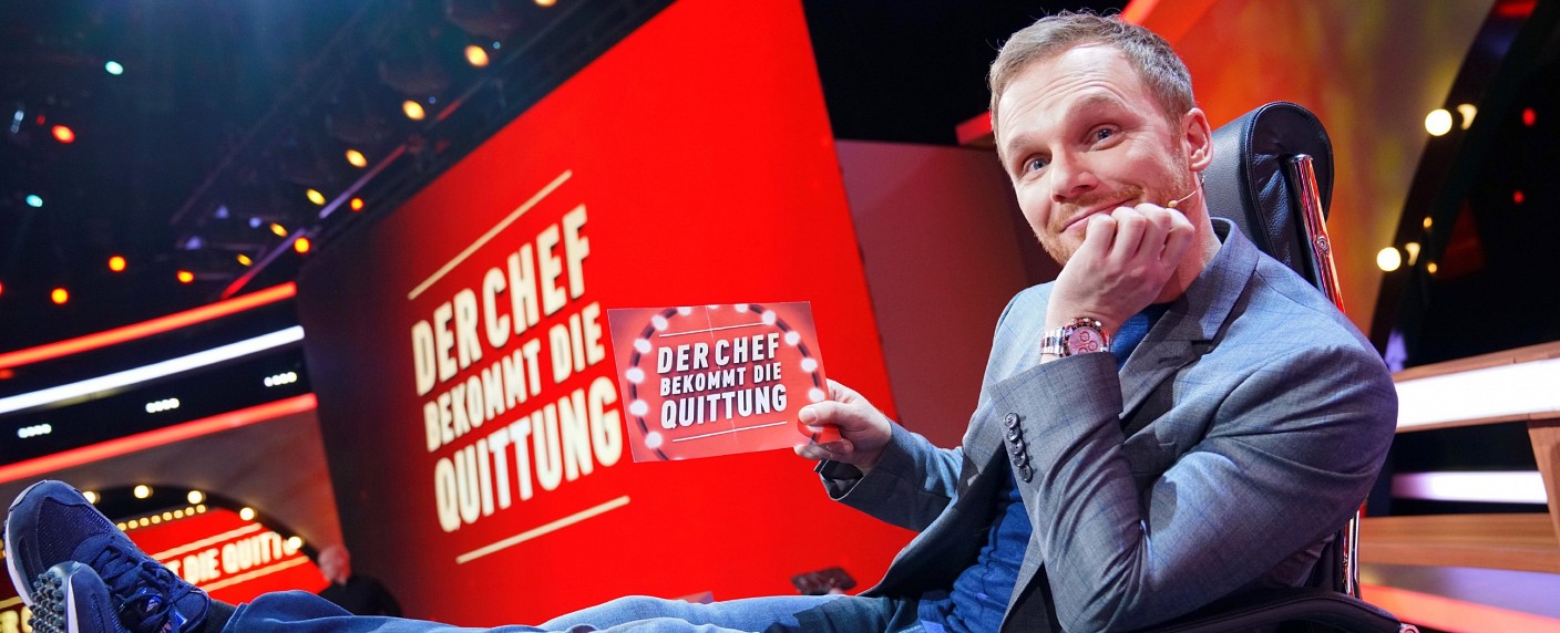 Quoten: Neue Ralf-Schmitz-Show mäßig, „Grey’s Anatomy“ macht ProSieben glücklich – „Imposters“ weiter schwach, kabel eins punktet mit „Duell der Magier“ – Bild: MG RTL D /​ Stefan Gregorowius