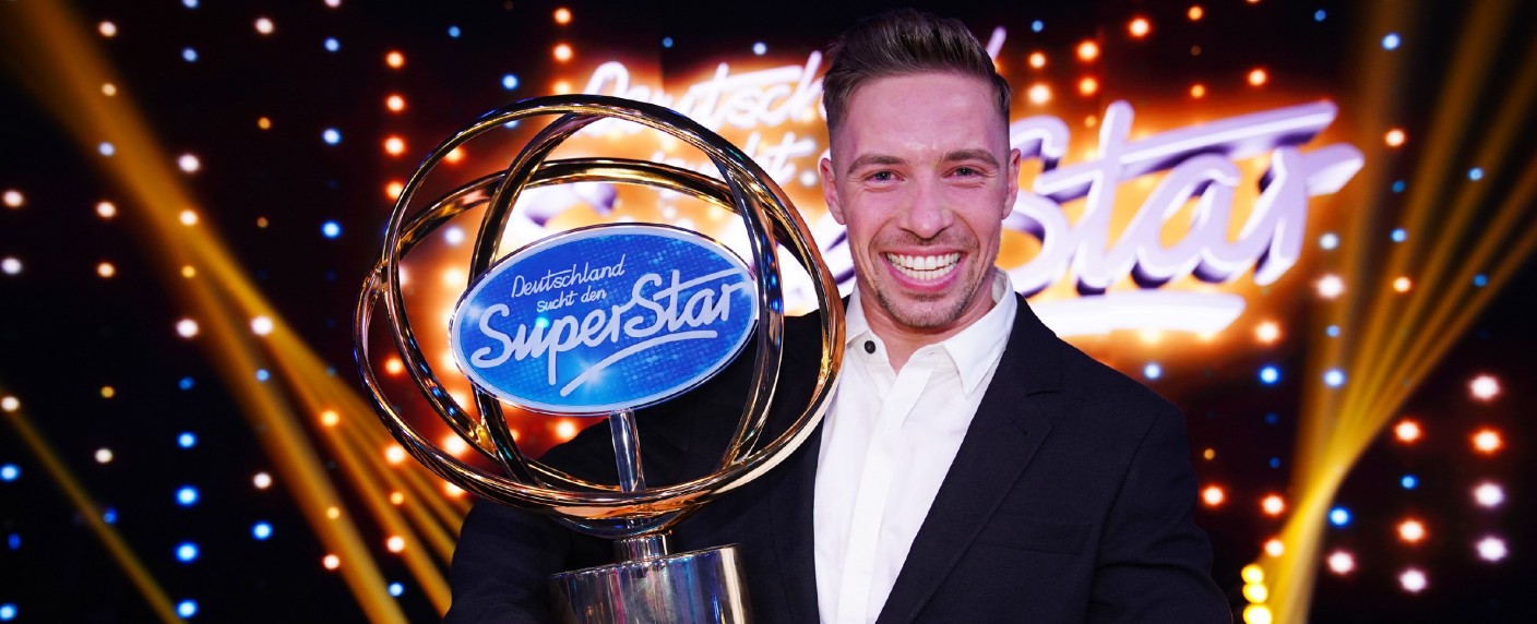 „DSDS": Ramon Roselly siegte mit deutlichstem Voting ...