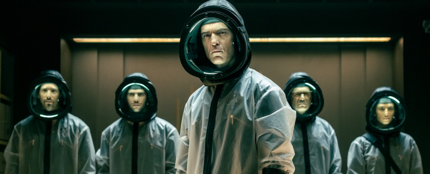 „Haus des Geldes – Berlin“: Rückkehr des Gentleman-Gauners als gesunder Mann – Review – Das Spin-Off der Erfolgsserie liefert mehr vom Altbekannten, komödiantisch aufgebrezelt – Bild: Netflix