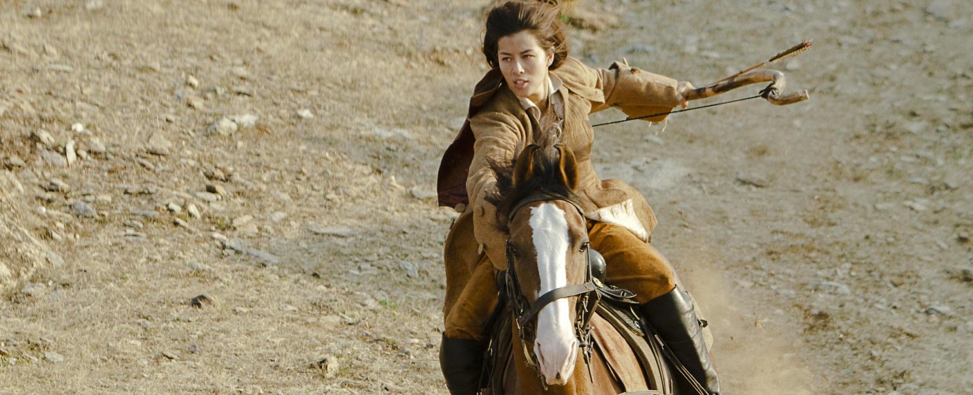 arte zeigt französische Miniserie „Rani – Herrscherin der Herzen“ – Historienserie mit Mylène Jampanoï als Jolanne de Valcourt – Bild: France 2