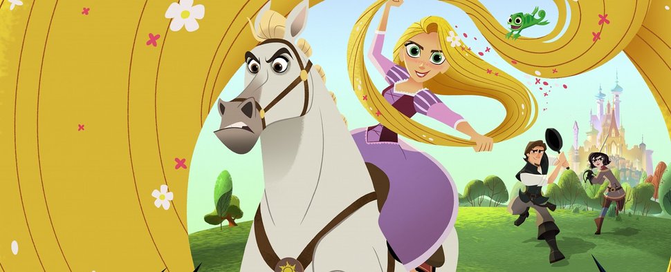 „Rapunzel – Die Serie“ – Bild: Disney Channel