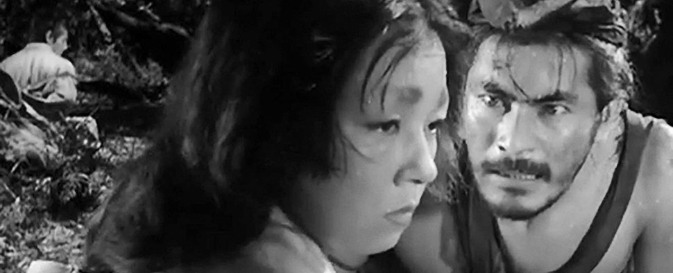 „Rashomon“ von Akira Kurosawa kam 1950 ins Kino – Bild: Daiei Film