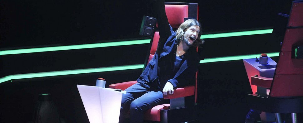 Rea Garvey bei „The Voice of Germany“ – Bild: Sat.1/ProSieben/Claudius Pflug