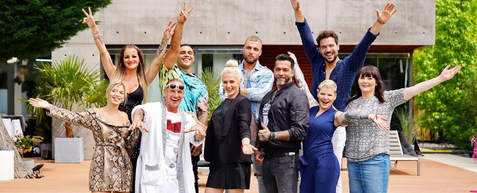 Der Cast der neuen RTL-Show „Like Me – I’m Famous“ – Bild: TVNOW/Stefan Gregorowius