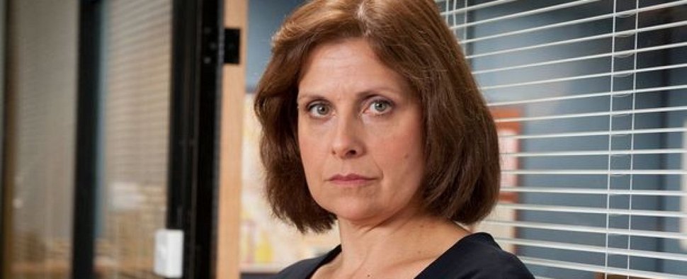 Rebecca Front in „Lewis – Der Oxford-Krimi“ – Bild: ITV