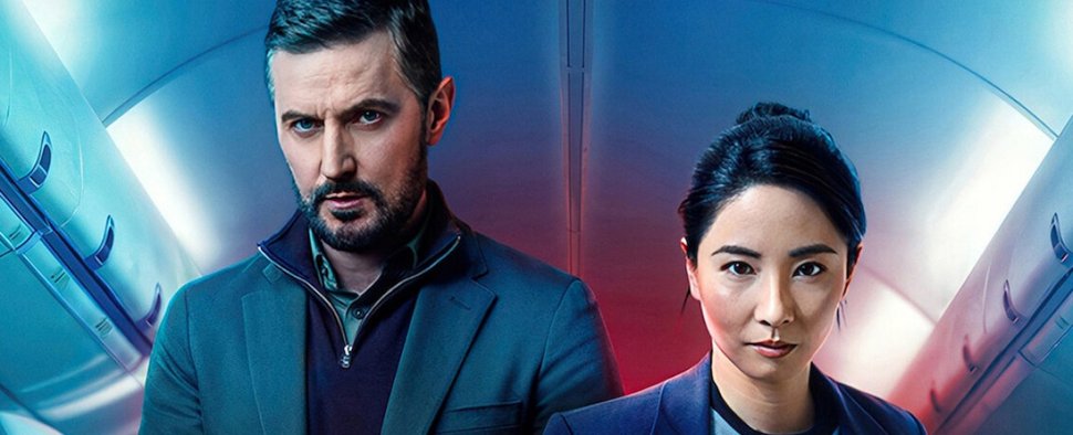 „Red Eye“ mit Richard Armitage (l.) und Jing Lusi (r.) erhält zweite Staffel – Bild: ITV/Netflix